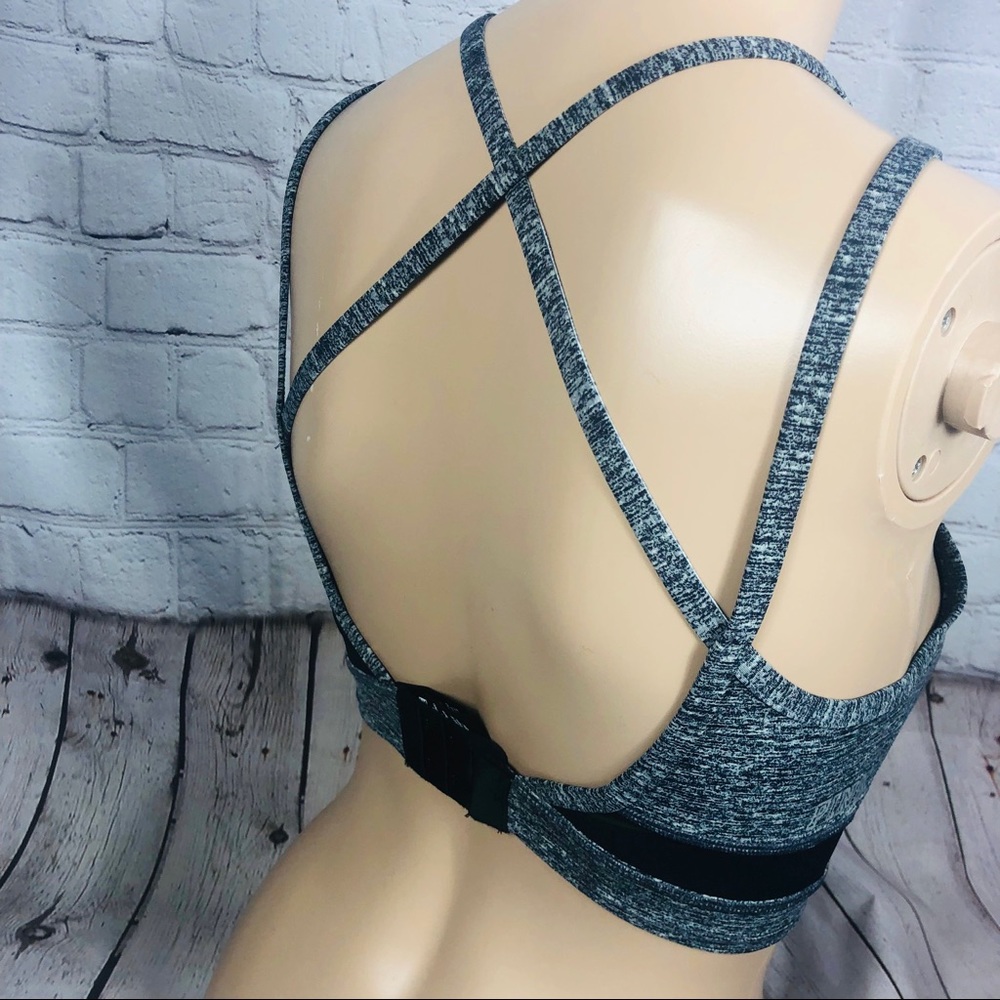 VS Pink Ultimate Sport Bra with Mesh Details - Picture 5 of 6